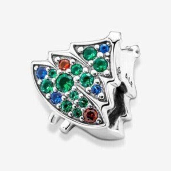 ✅Pandora Christmas Tree Charm - Picture 4 of 5